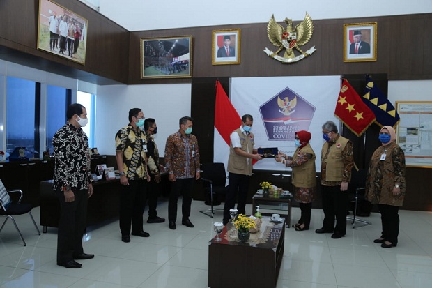 Bantu BNPB, Bank bjb...