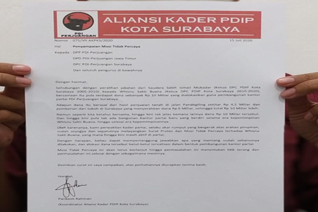 Beredar Mosi Tidak Percaya...