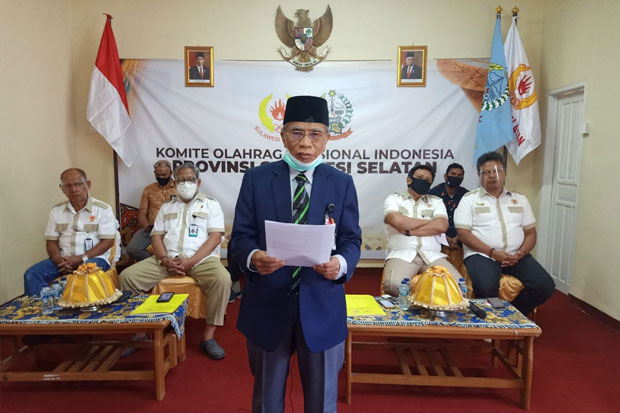 KONI Sulsel Lantik Pengurus...