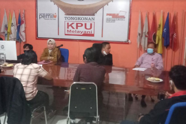 KPU Tana Toraja Pastikan...