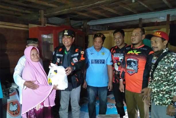 Selain Salurkan Bantuan,...