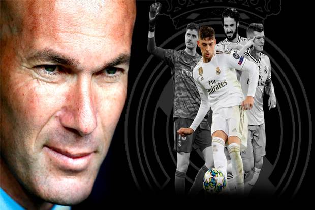Zidane Tidak Akan Biarkan...