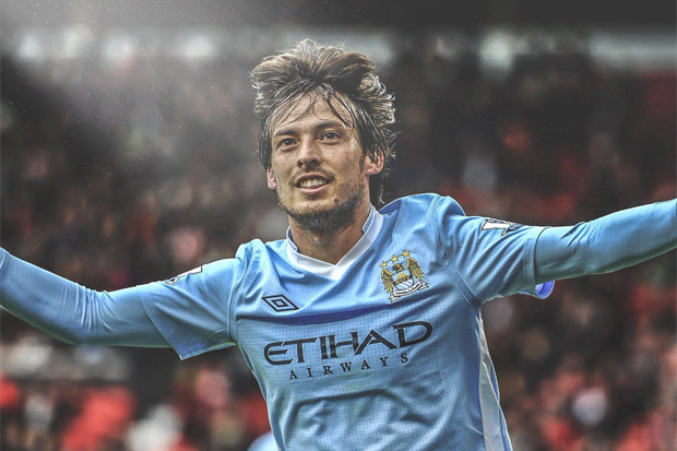 David Silva Pemain Tertua...