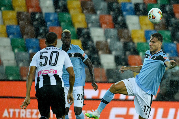 Lazio Pungut Satu Poin...