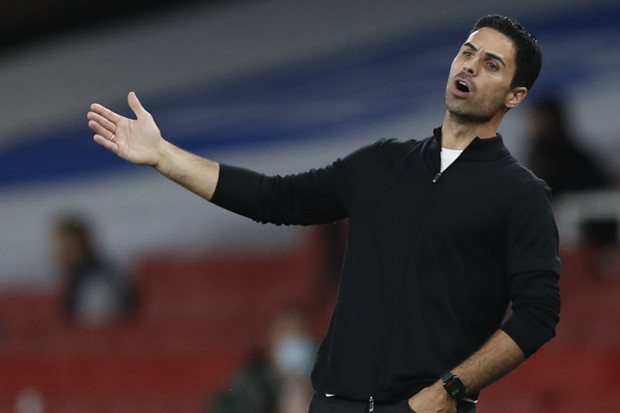 Mikel Arteta : Tugas...