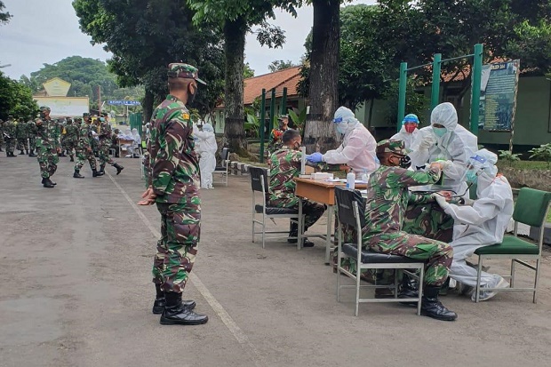 78 Siswa Secapa AD Kembali...