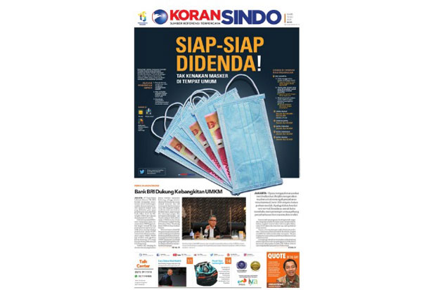 Tak Kenakan Masker di...
