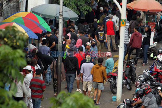 Sanksi bagi Pelanggar...