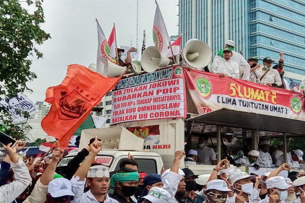 Ini Lima Tuntutan Massa...
