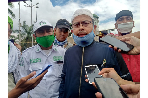 Temui Anggota DPR RI,...