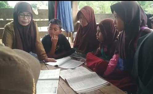 Perjuangan Murid SD...