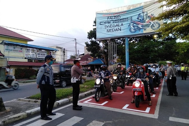 Satlantas Polres Kobar...
