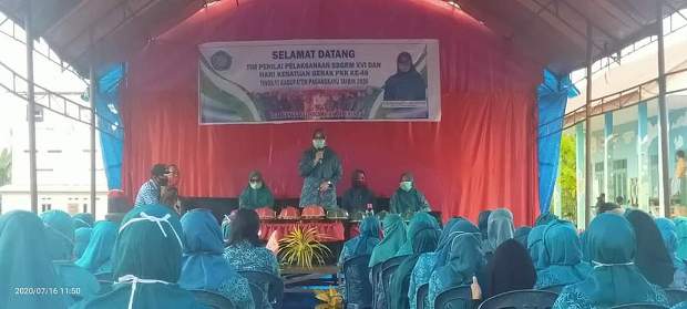 Ketua PKK Pasangkayu...