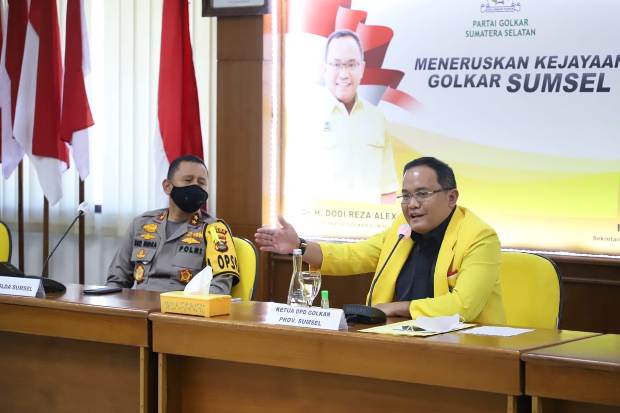Golkar Sumsel Ciptakan...