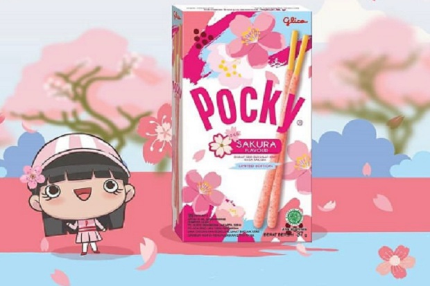 Unik, Pocky Keluarkan...