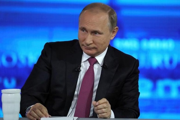 Rusia Ancang-ancang...