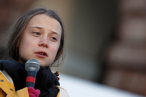 Thunberg: Dunia Harus...