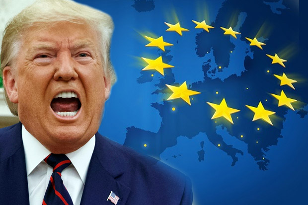 Trump: UE Dibentuk untuk...