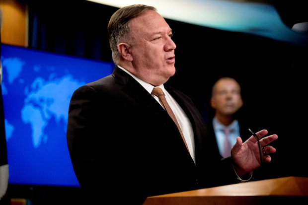 Pompeo: Dunia Akan Membuat...