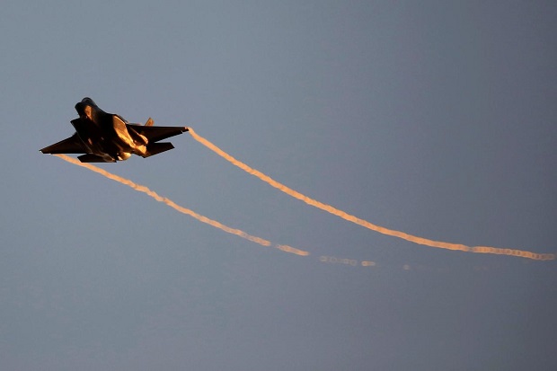 Jet Tempur Siluman F-35...