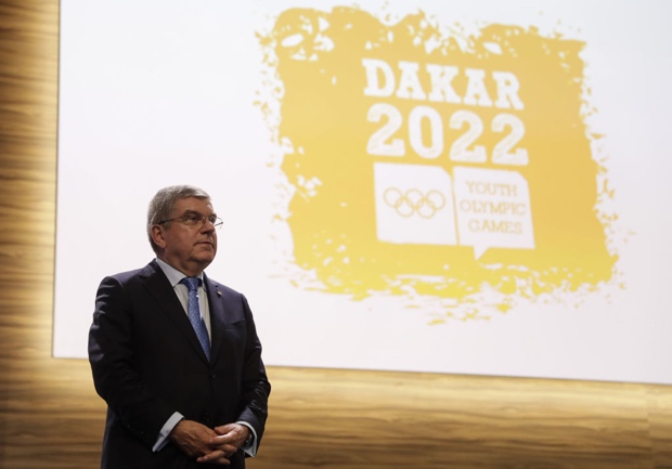 Olimpiade Pemuda Dakar...