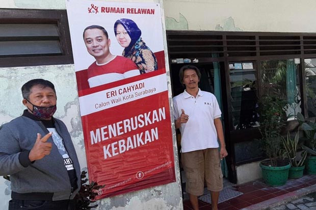 Eri Cahyadi Kian Masif,...