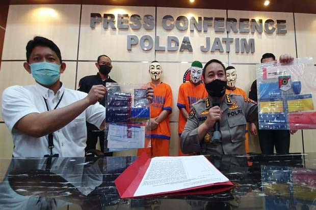 Polda Jatim Ungkap Kasus...