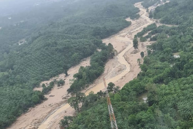 Begini Penampakan Sungai...