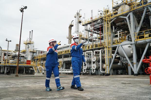 Sukses D-100, Pertamina...