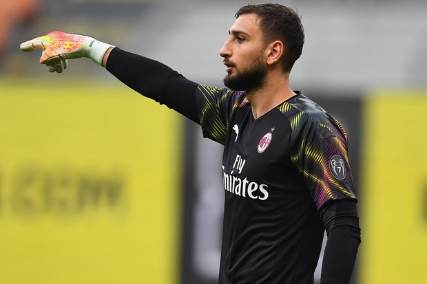 Pioli Jamin Donnarumma...