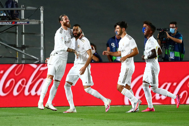 Selamat! Real Madrid...