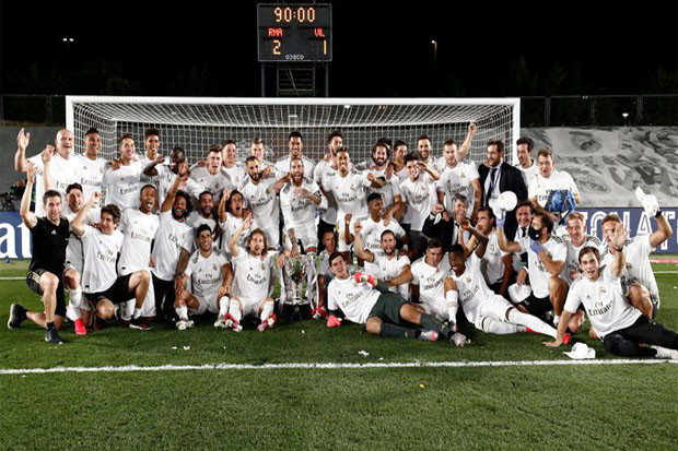 Sederet Rekor Real Madrid...