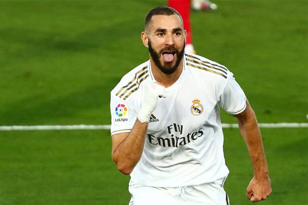 Benzema dan Zidane,...