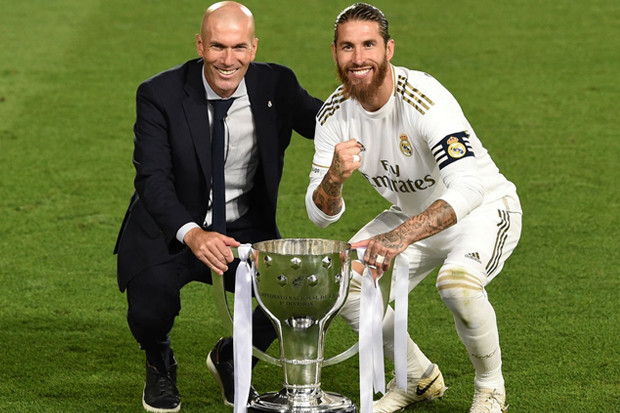 Bawa Real Madrid Juara...