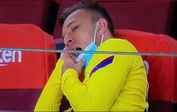Arthur Melo Jadi Sorotan...