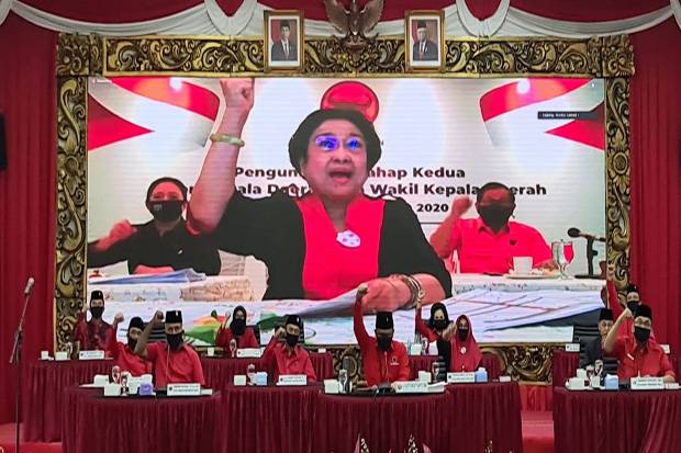 Megawati Minta Gibran...