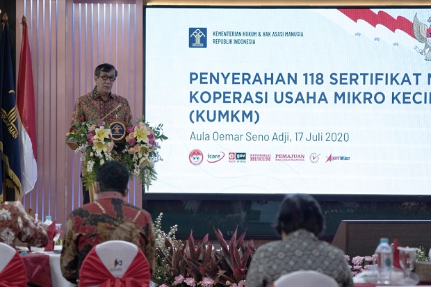Yasonna: Sistem IT Kemenkumham...