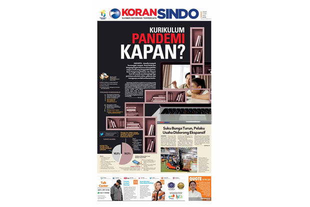 Kurikulum Pandemi Kapan?