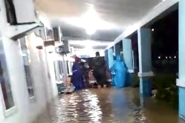 Hujan 4 Jam Kota Sorong...