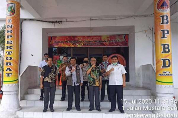 BPBD Solok Belajar Tangani...