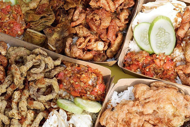 Nasi Kulit Gurih Renyah...