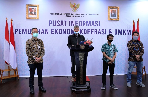 Dana PEN Mengucur, Pedagang...