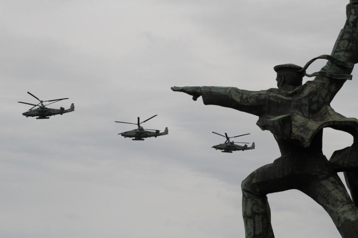 Jawab Manuver Rusia...
