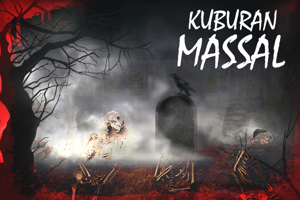 10 Kuburan Massal Ini...