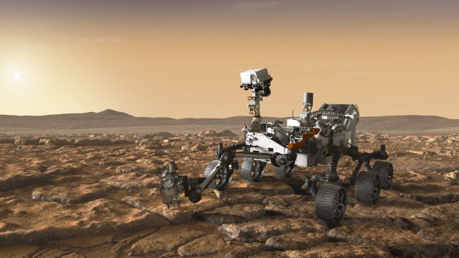 NASA Kirim Robot Penjelajah...