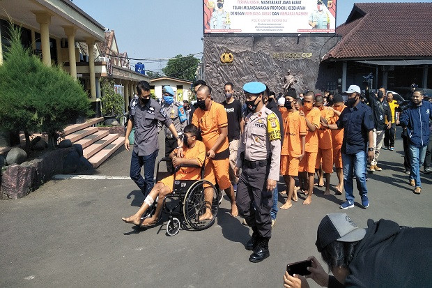 Sindikat Curanmor Dibekuk...