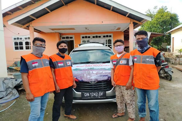Rumah Zakat Bantu Warga...