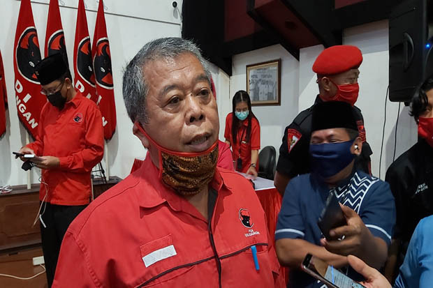 PDIP Belum Turunkan...