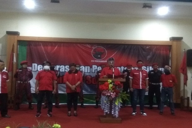 Banteng Solo Bergerak...
