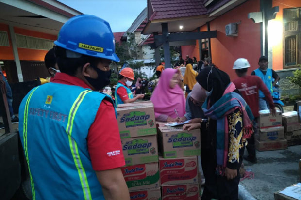 Beri Bantuan Rp160 Juta,...